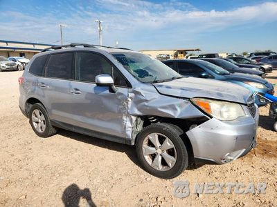 Czwarte zdjęcie samochodu z boku: 2015 SUBARU FORESTER 2.5I PREMIUM VIN:JF2SJADC7FH501415 - miniatura