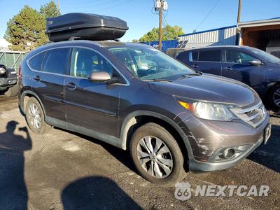 Czwarte zdjęcie samochodu z boku: 2013 HONDA CR-V EXL VIN:5J6RM4H77DL043835 - miniatura