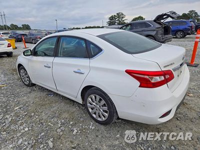 Drugie zdjęcie samochodu z przodu: 2018 NISSAN SENTRA S VIN:3N1AB7AP9JY301010 - miniatura