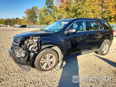 2011 CHEVROLET EQUINOX LS 2CNFLCEC5B6253911 - główne zdjęcie licytacji z USA - miniatura