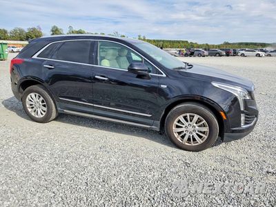 Czwarte zdjęcie samochodu z boku: 2017 CADILLAC XT5 VIN:1GYKNARS9HZ179368 - miniatura
