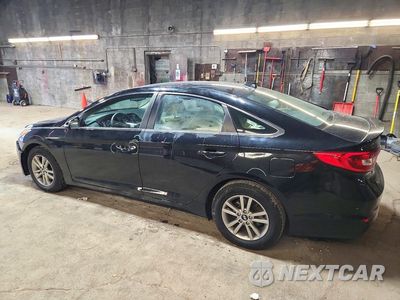 Drugie zdjęcie samochodu z przodu: 2016 HYUNDAI SONATA ECO VIN:5NPE24AA4GH432182 - miniatura