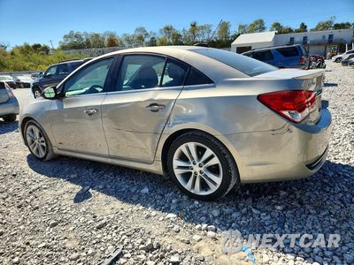 Drugie zdjęcie samochodu z przodu: 2015 CHEVROLET CRUZE LTZ VIN:1G1PG5SB6F7134073 - miniatura