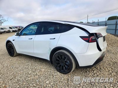 Drugie zdjęcie samochodu z przodu: 2024 TESLA MODEL Y VIN:7SAYGDEE9RA259854 - miniatura