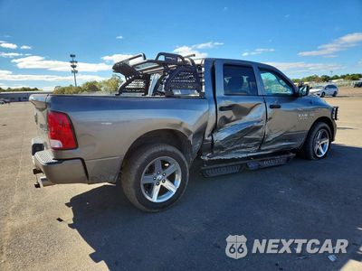 Trzecie zdjęcie samochodu z tyłu: 2013 RAM 1500 ST VIN:1C6RR7KT0DS649523 - miniatura