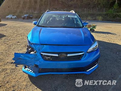 Piąte zdjęcie samochodu w środku: 2021 SUBARU IMPREZA LIMITED VIN:4S3GTAT69M3706688 - miniatura