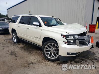 Czwarte zdjęcie samochodu z boku: 2015 CHEVROLET SUBURBAN C1500 LTZ VIN:1GNSCKKC9FR145066 - miniatura