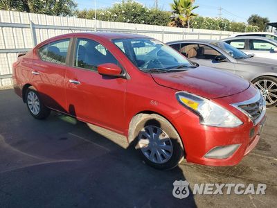 Czwarte zdjęcie samochodu z boku: 2017 NISSAN VERSA 1.6 SV VIN:3N1CN7APXHL853851 - miniatura