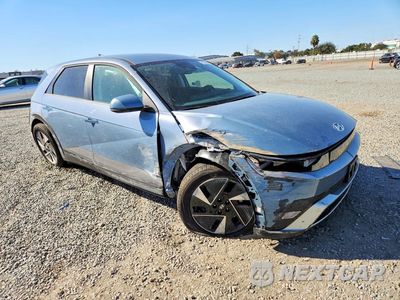 Czwarte zdjęcie samochodu z boku: 2026 HYUNDAI IONIQ 5 SEL VIN:7YAKN4DA0TY049525 - miniatura