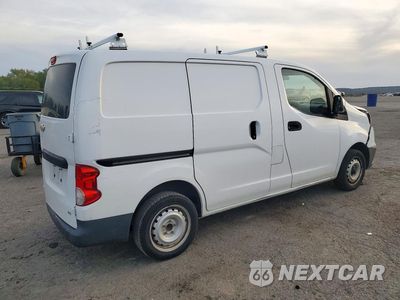 Trzecie zdjęcie samochodu z tyłu: 2015 CHEVROLET CITY EXPRESS LS VIN:3N63M0YN7FK734988 - miniatura