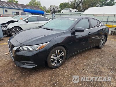 2021 NISSAN SENTRA SV 3N1AB8CV0MY224047 - główne zdjęcie licytacji z USA - miniatura