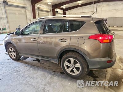 Drugie zdjęcie samochodu z przodu: 2015 TOYOTA RAV4 XLE VIN:2T3RFREV4FW259285 - miniatura