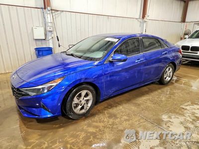 2021 HYUNDAI ELANTRA SE 5NPLL4AG7MH045243 - główne zdjęcie licytacji z USA - miniatura