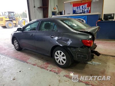 Drugie zdjęcie samochodu z przodu: 2010 TOYOTA COROLLA BASE VIN:2T1BU4EE7AC259133 - miniatura