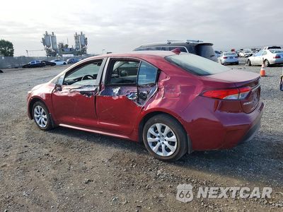 Drugie zdjęcie samochodu z przodu: 2026 TOYOTA COROLLA HYBRID LE VIN:JTDBCMFE0T3137310 - miniatura