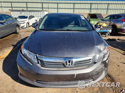 Piąte zdjęcie samochodu w środku: 2012 HONDA CIVIC LX VIN:19XFB2F51CE331362 - miniatura