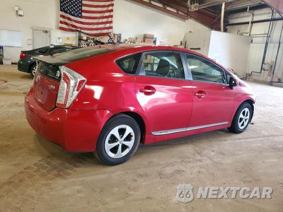 Trzecie zdjęcie samochodu z tyłu: 2012 TOYOTA PRIUS THREE VIN:JTDKN3DU0C1556400 - miniatura