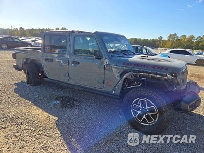 Czwarte zdjęcie samochodu z boku: 2026 JEEP GLADIATOR RUBICON VIN:1C6RJTBG9TL150635 - miniatura