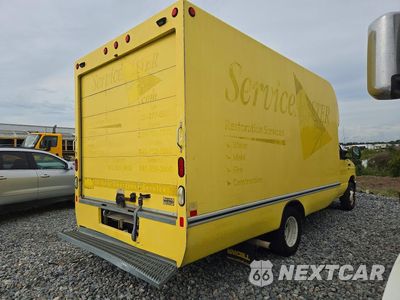 Trzecie zdjęcie samochodu z tyłu: 2018 FORD E350 BOX TRUCK VIN:1FDWE3F65JDC22404 - miniatura