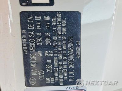Zdjęcie 12 z 12 samochodu: 2021 KIA FORTE LXS VIN:3KPF24AD7ME284589 - miniatura