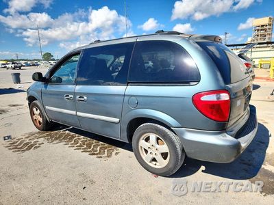 Drugie zdjęcie samochodu z przodu: 2005 DODGE CARAVAN SXT VIN:1D4GP45R05B251835 - miniatura