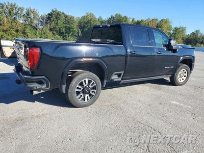 Trzecie zdjęcie samochodu z tyłu: 2022 GMC SIERRA K2500 AT4 VIN:1GT49PEY5NF200763 - miniatura