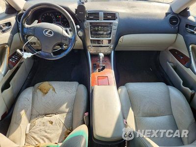 Zdjęcie 8 z 12 samochodu: 2007 LEXUS IS 250 VIN:JTHCK262672012162 - miniatura