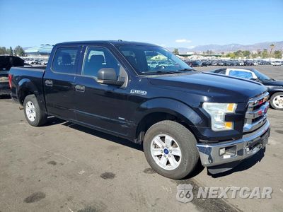 Czwarte zdjęcie samochodu z boku: 2016 FORD F150 SUPERCREW VIN:1FTEW1CP6GKD01907 - miniatura