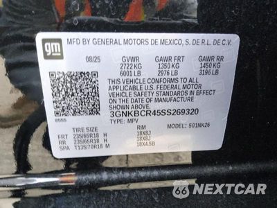 Zdjęcie 13 z 13 samochodu: 2025 CHEVROLET BLAZER 2LT VIN:3GNKBCR45SS269320 - miniatura
