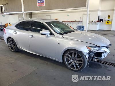 Czwarte zdjęcie samochodu z boku: 2014 LEXUS IS 350 VIN:JTHCE1D25E5003775 - miniatura