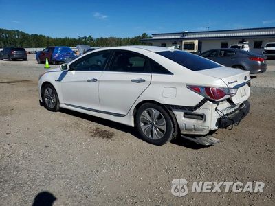 Drugie zdjęcie samochodu z przodu: 2013 HYUNDAI SONATA HYBRID VIN:KMHEC4A46DA098288 - miniatura
