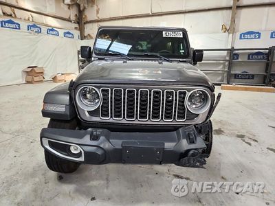 Piąte zdjęcie samochodu w środku: 2027 JEEP WRANGLER SAHARA VIN:1C4PJXEN7VW557520 - miniatura