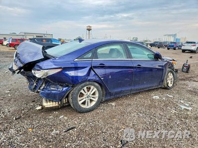 Trzecie zdjęcie samochodu z tyłu: 2013 HYUNDAI SONATA GLS VIN:5NPEB4AC9DH765829 - miniatura