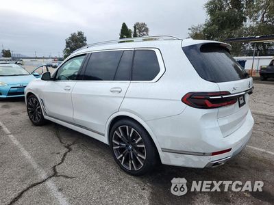 Drugie zdjęcie samochodu z przodu: 2026 BMW X7 XDRIVE40I VIN:5UX23EM01T9110884 - miniatura