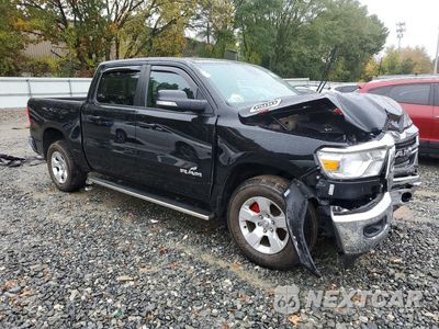 Czwarte zdjęcie samochodu z boku: 2021 RAM 1500 BIG HORN/LONE STAR VIN:1C6RRFFG1MN644501 - miniatura