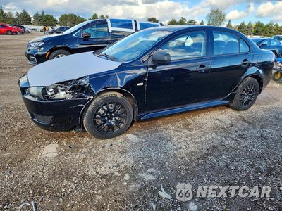 2010 MITSUBISHI LANCER DE JA32U1FU7AU019828 - główne zdjęcie licytacji z USA - miniatura