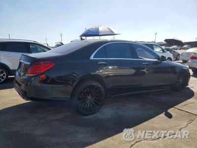 Trzecie zdjęcie samochodu z tyłu: 2014 MERCEDES-BENZ S 550 VIN:WDDUG8CB7EA028605 - miniatura