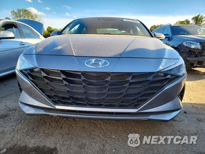 Piąte zdjęcie samochodu w środku: 2023 HYUNDAI ELANTRA SEL VIN:KMHLM4AG1PU432681 - miniatura