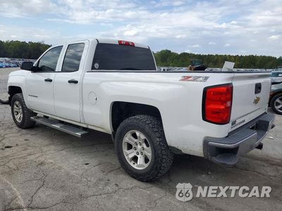 Drugie zdjęcie samochodu z przodu: 2014 CHEVROLET SILVERADO K1500 LT VIN:1GCVKREC9EZ217573 - miniatura