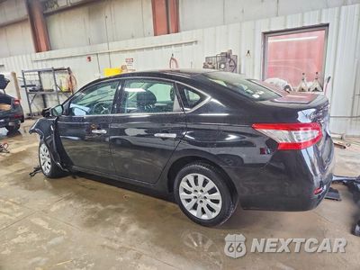 Drugie zdjęcie samochodu z przodu: 2014 NISSAN SENTRA SV VIN:3N1AB7AP3EY252845 - miniatura