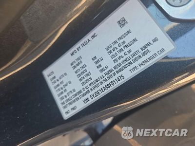 Zdjęcie 13 z 13 samochodu: 2025 TESLA MODEL 3 VIN:5YJ3E1EA9SF011475 - miniatura