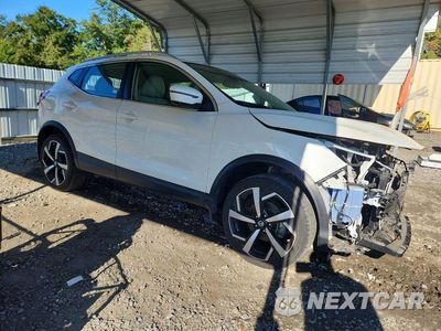 Czwarte zdjęcie samochodu z boku: 2022 NISSAN ROGUE SPORT SL VIN:JN1BJ1CV6NW352669 - miniatura