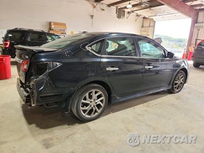 Trzecie zdjęcie samochodu z tyłu: 2013 NISSAN SENTRA S VIN:3N1AB7AP9DL764847 - miniatura