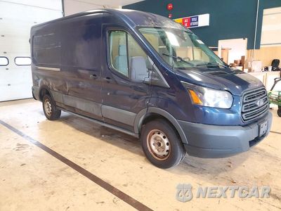 Czwarte zdjęcie samochodu z boku: 2016 FORD TRANSIT T-150 VIN:1FTYE2CM6GKA55114 - miniatura