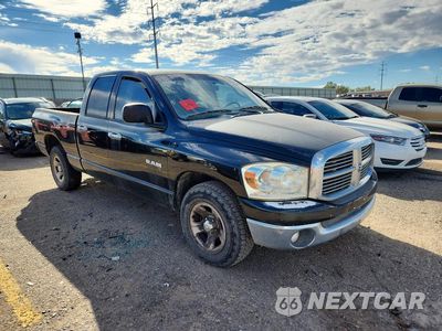 Czwarte zdjęcie samochodu z boku: 2008 DODGE RAM 1500 ST VIN:1D7HA18N38S570831 - miniatura