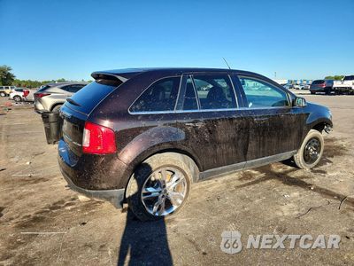 Trzecie zdjęcie samochodu z tyłu: 2014 FORD EDGE LIMITED VIN:2FMDK3KC7EBB16768 - miniatura