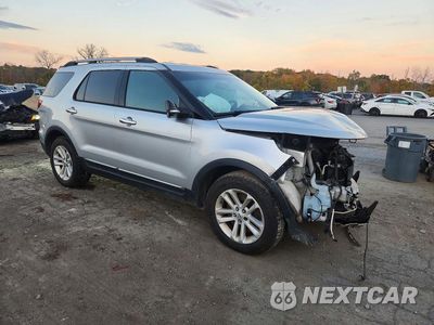 Czwarte zdjęcie samochodu z boku: 2014 FORD EXPLORER XLT VIN:1FM5K8D80EGA10617 - miniatura