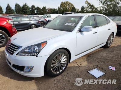 2014 HYUNDAI EQUUS SIGNATURE KMHGH4JH3EU085673 - główne zdjęcie licytacji z USA - miniatura