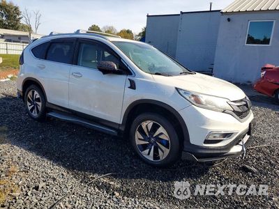 Czwarte zdjęcie samochodu z boku: 2016 HONDA CR-V TOURING VIN:5J6RM4H96GL130227 - miniatura