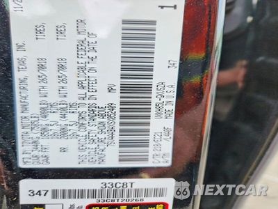 Zdjęcie 14 z 14 samochodu: 2025 TOYOTA SEQUOIA SR5 VIN:7SVAAABAXSX052409 - miniatura